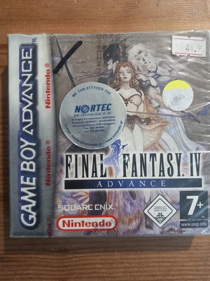 Final Fantasy IV Advance Game Boy Advance καινούργιο, εργοστασιακά σφραγισμένο, έκδοση Nortec