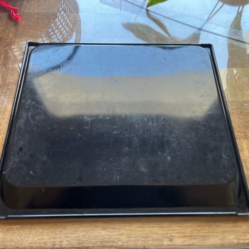 Oven trays and grill used, set of 4 pieces