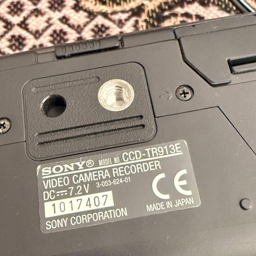 Sony Retro Camera used with leather Delsey bag