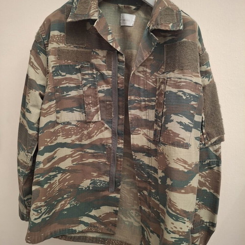 Camouflage set used, size Small