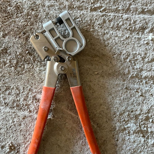 Kseibi 141960 Profile Joining Riveter Length 270mm like new