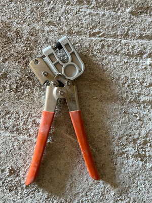 Kseibi 141960 Profile Joining Riveter Length 270mm like new