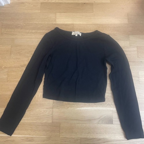 Mako crop top Lynne used, black, size S