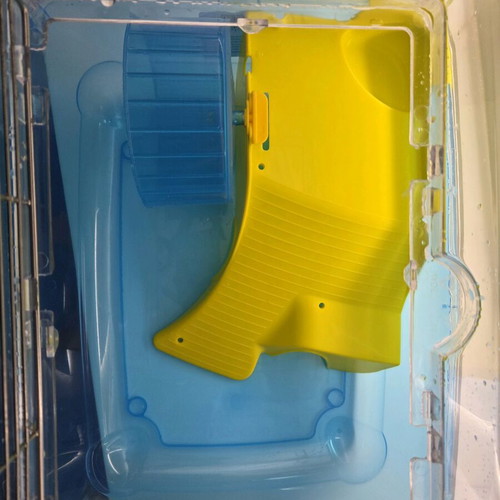 Hamster cage like new with accessories
