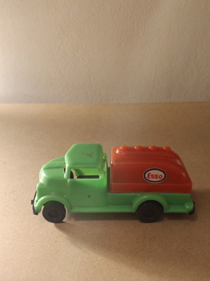 S1_9 Esso Vintage Fuel Transport Truck like new, 1970s