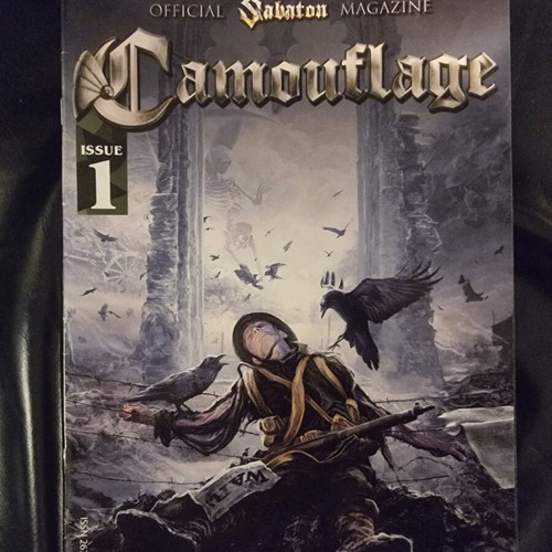 Sabaton Camouflage Official Magazine No.1 used