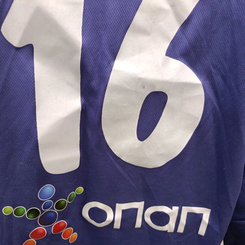 Match worn goalkeeper jersey Proodeftiki Zinonos 1996-98 size large like new