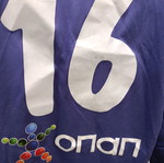 Match worn goalkeeper jersey Proodeftiki Zinonos 1996-98 size large like new