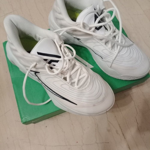 Nike Giannis 4 basketball shoes used, size 42, white