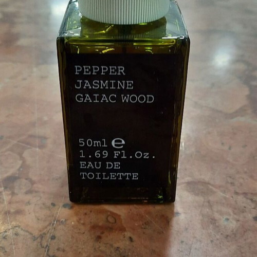 Korres Pepper-Jasmin-Gaiac Wood EDT 50 ml unisex perfume new