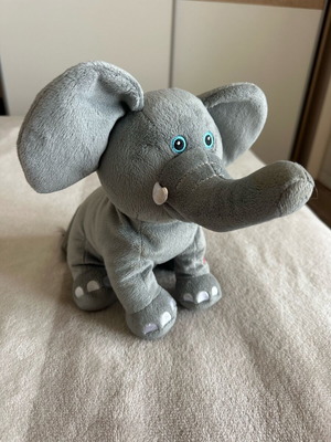 Παιχνίδι Ελέφαντας Μπουκλέ Ομιλών Σαν Καινούργιο