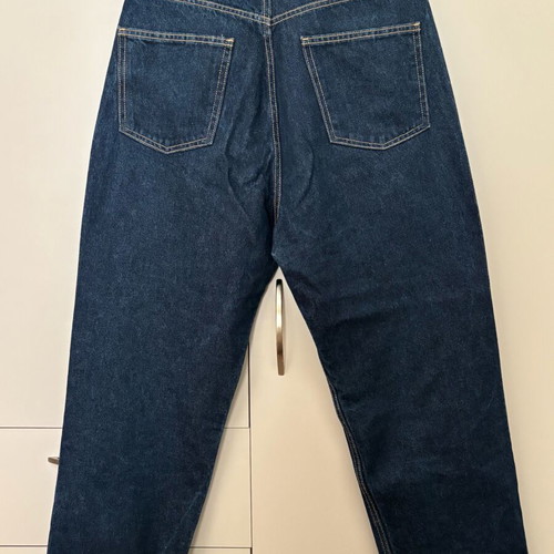 Zara high-waist dark blue jeans like new, size XL