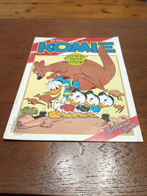 Terzopoulos Komix #46 like new