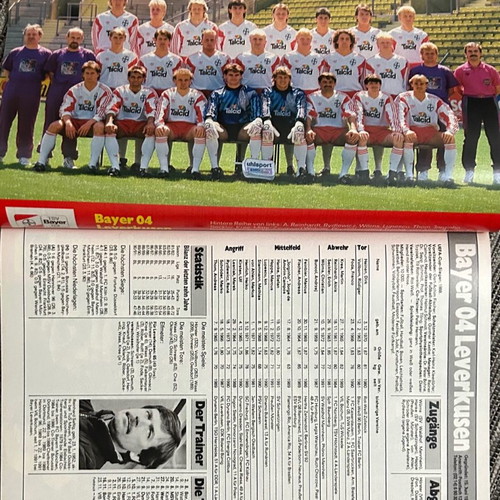 Kicker Annual Almanac 1991-1992, West Germany Edition Magazine