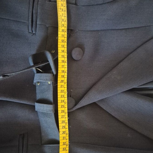 Vintage gray jacket with belt On Line like new, size 3