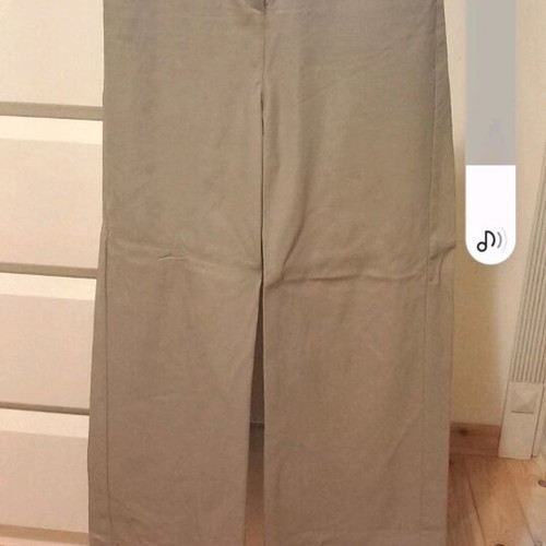 Regalinas women's pants beige like new, size M 38 10, high waist