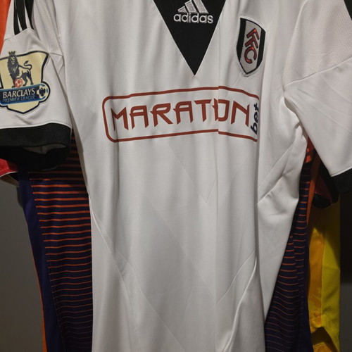 Adidas Formotion Karagounis Fulham Jersey like new, L slim