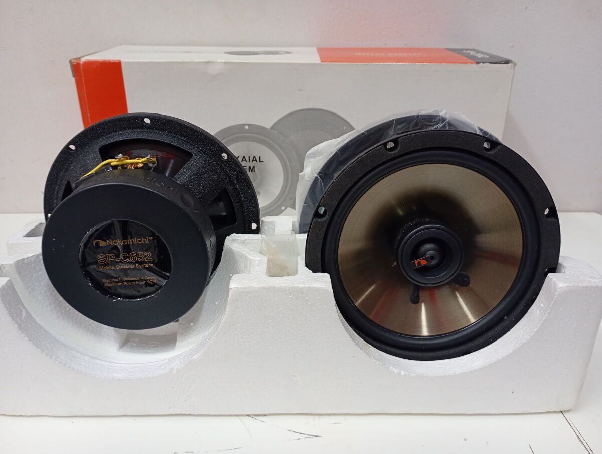 Nakamichi SP-C652 6.5'' 2-way speakers… - € 120,00 - Vendora.cy