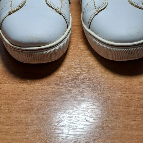 Sneker shoes used, white, size 37, Trussardi Jeans