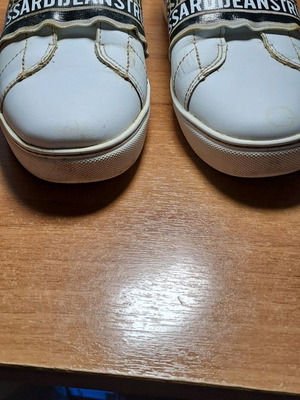 Sneker shoes used, white, size 37, Trussardi Jeans