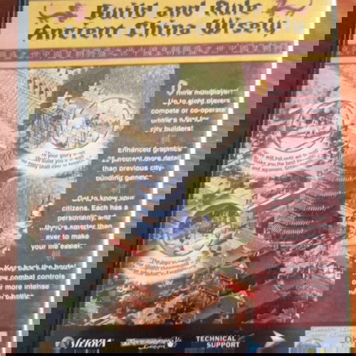 Emperor Rise of the middle Kingdom παιχνίδι για PC like new