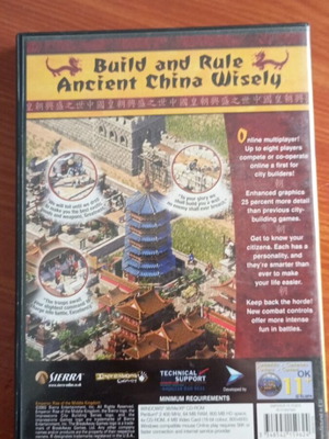 Emperor Rise of the middle Kingdom παιχνίδι για PC like new