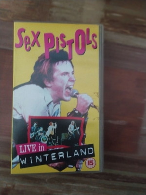 Sex Pistols Live in Winterland VHS used