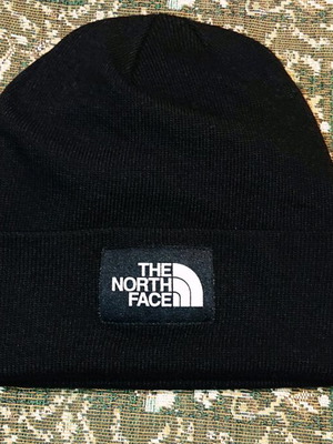 Καπέλο The North Face σαν καινούργιο, μαύρο
