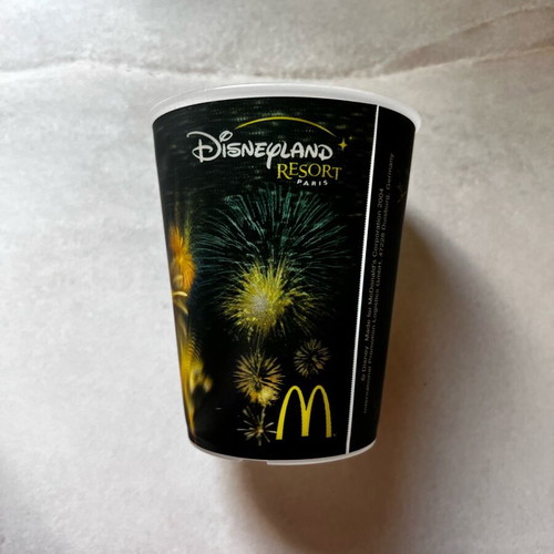 Disneyland x McDonalds 2004 3D mug like new