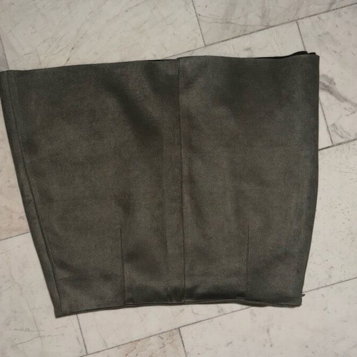 Mini skirt khaki Primark medium like new