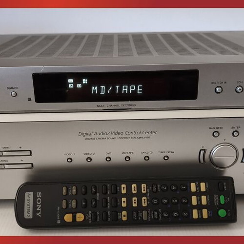 Sony STR-DE597 6.1 Home Cinema Receiver with Original Remote
