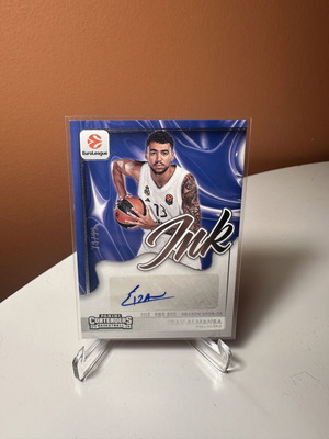 2025-26 Panini Contenders EuroLeague Ink κάρτα αυτόγραφου Izan Almansa καινούργια