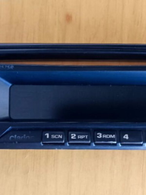 Clarion DRB4575R detachable car radio CD faceplate