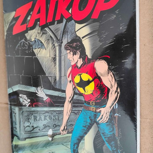 Zagor collection new, 9 recent editions in excellent condition