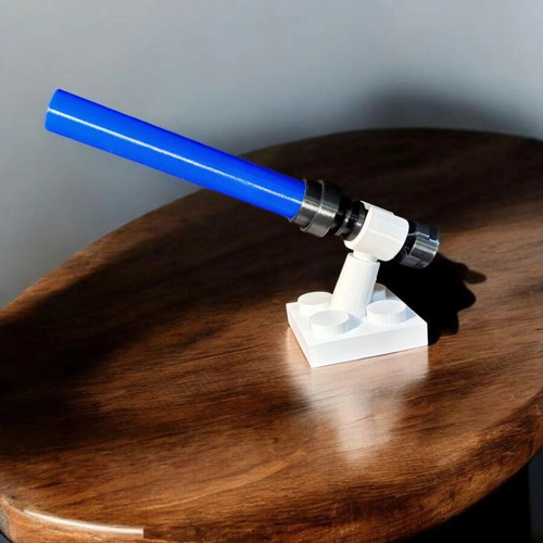 Custom Lego Star Wars Blue Lightsaber accessory new