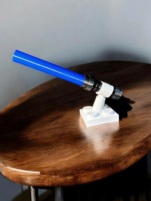 Custom Lego Star Wars Blue Lightsaber accessory new