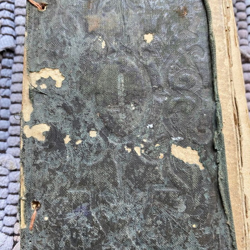 Synopsis Iera religious book used, Venice edition 1885