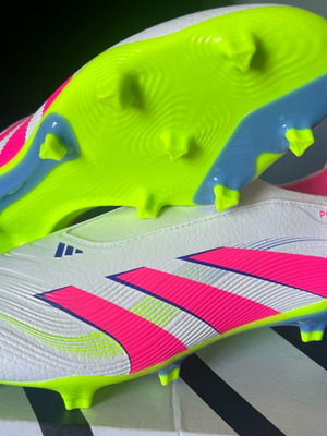 Adidas Predator League ποδοσφαιρικά παπούτσια slip on πολύχρωμα καινούργια