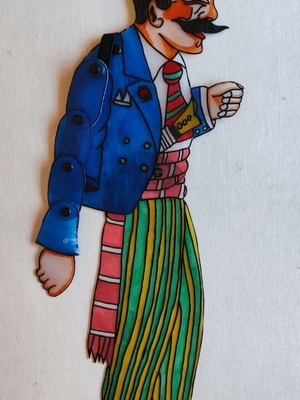 Stavrakas shadow theater figure like new