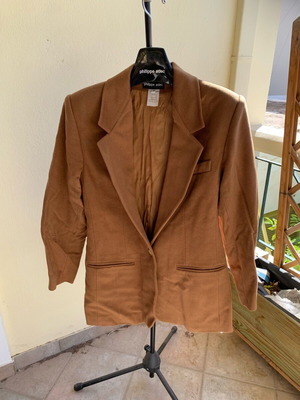 Blazer cashmere Philippe adec like new brown