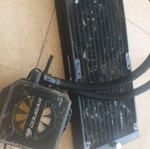 CPU cooler for computer