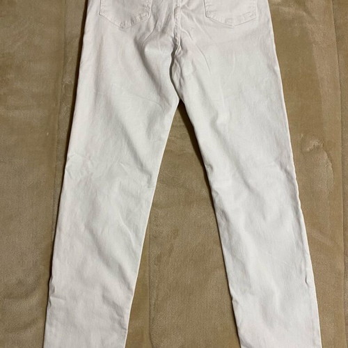 Richmond women's white elastic denim pants used, size 30