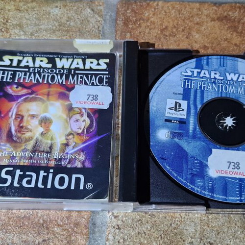 Star Wars The Phantom Menace PS1 used