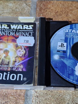 Star Wars The Phantom Menace PS1 used