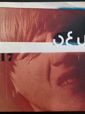 Oxy Magazine Issue 17 used with Serge Gainsbourg and Ralph Koltai