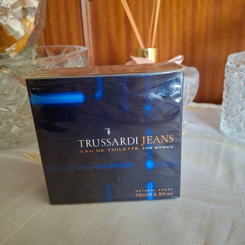 Trussardi Jeans Eau de Toilette for Women 75ml New