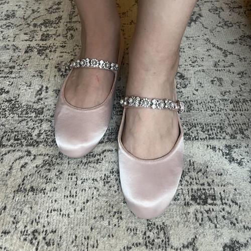 Ballerinas & Other Stories size 39 like new, pink