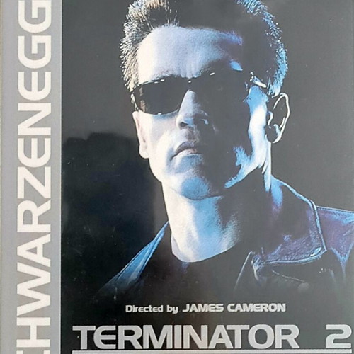 Terminator 2 Judgment Day DVD new, subbed, action sci-fi