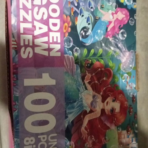 Puzzle 100 pieces new