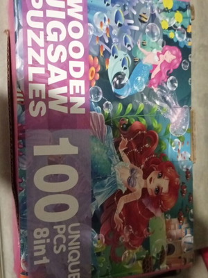 Puzzle 100 pieces new